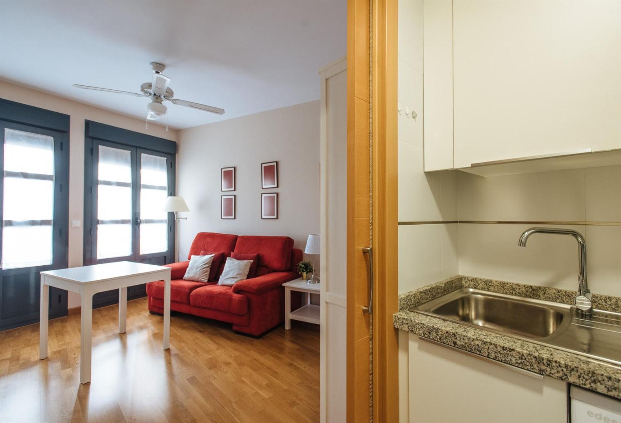 סביליה Torneo Suite Apartment מראה חיצוני תמונה