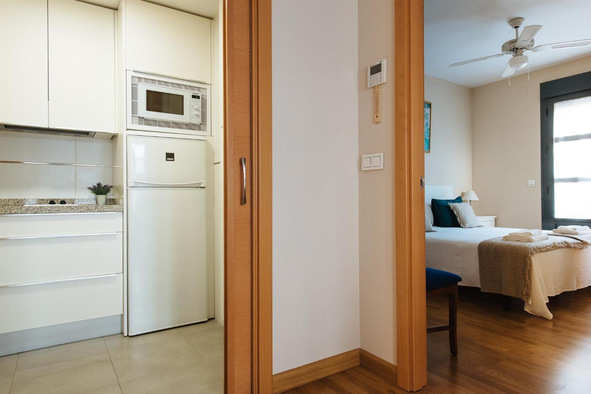 סביליה Torneo Suite Apartment מראה חיצוני תמונה